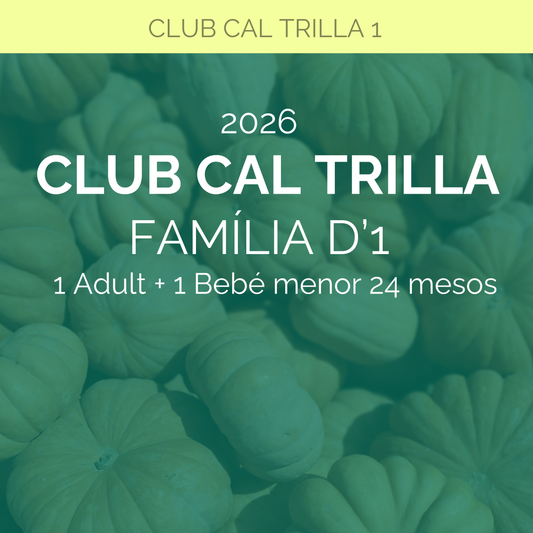 CLUB CAL TRILLA 2026  1 MEMBRE